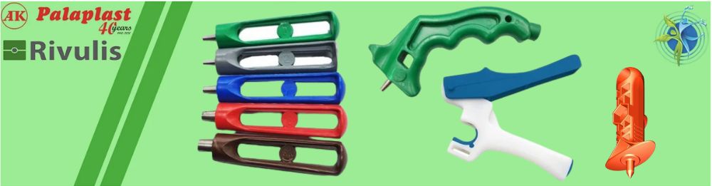 Punch Tool for Creating Holes in Automatic Irrigation Systems Punch tool for making holes in irrigation pipes for automatic watering